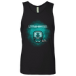 T-Shirts Black / S Little Sister Men's Premium Tank Top