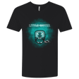 T-Shirts Black / X-Small Little Sister Men's Premium V-Neck