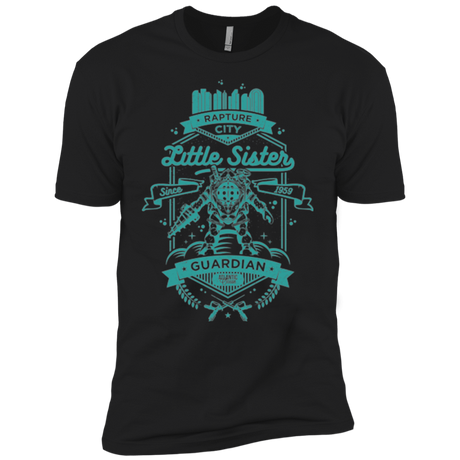 T-Shirts Black / YXS Little Sister Protector Boys Premium T-Shirt