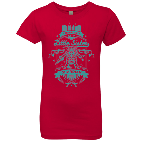 T-Shirts Red / YXS Little Sister Protector Girls Premium T-Shirt