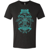 T-Shirts Vintage Black / Small Little Sister Protector Men's Triblend T-Shirt