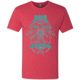 T-Shirts Vintage Red / Small Little Sister Protector Men's Triblend T-Shirt