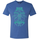 T-Shirts Vintage Royal / Small Little Sister Protector Men's Triblend T-Shirt