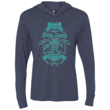 T-Shirts Vintage Navy / X-Small Little Sister Protector Triblend Long Sleeve Hoodie Tee