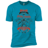 T-Shirts Turquoise / YXS Little Sister Protector V2 Boys Premium T-Shirt