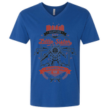 T-Shirts Royal / X-Small Little Sister Protector V2 Men's Premium V-Neck