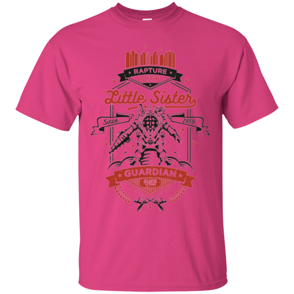 T-Shirts Heliconia / Small Little Sister Protector V2 T-Shirt