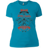 T-Shirts Turquoise / X-Small Little Sister Protector V2 Women's Premium T-Shirt