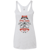 T-Shirts Heather White / X-Small Little Sister Protector V2 Women's Triblend Racerback Tank