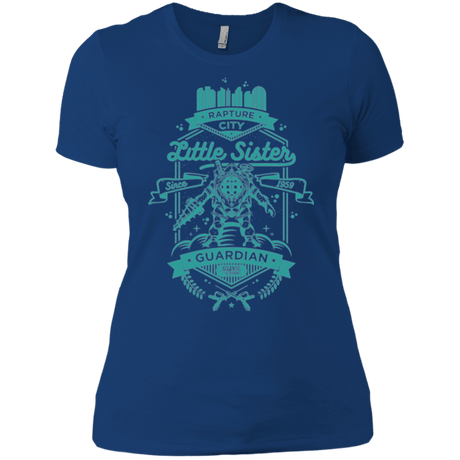 T-Shirts Royal / X-Small Little Sister Protector Women's Premium T-Shirt