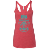 T-Shirts Vintage Red / X-Small Little Sister Protector Women's Triblend Racerback Tank