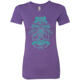 T-Shirts Purple Rush / Small Little Sister Protector Women's Triblend T-Shirt