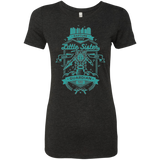 T-Shirts Vintage Black / Small Little Sister Protector Women's Triblend T-Shirt