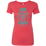 T-Shirts Vintage Red / Small Little Sister Protector Women's Triblend T-Shirt