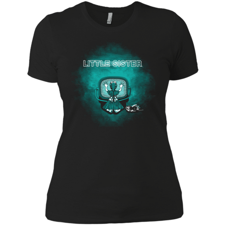 T-Shirts Black / X-Small Little Sister Women's Premium T-Shirt