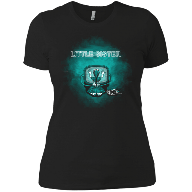 T-Shirts Black / X-Small Little Sister Women's Premium T-Shirt
