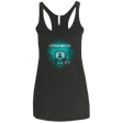 T-Shirts Vintage Black / X-Small Little Sister Women's Triblend Racerback Tank