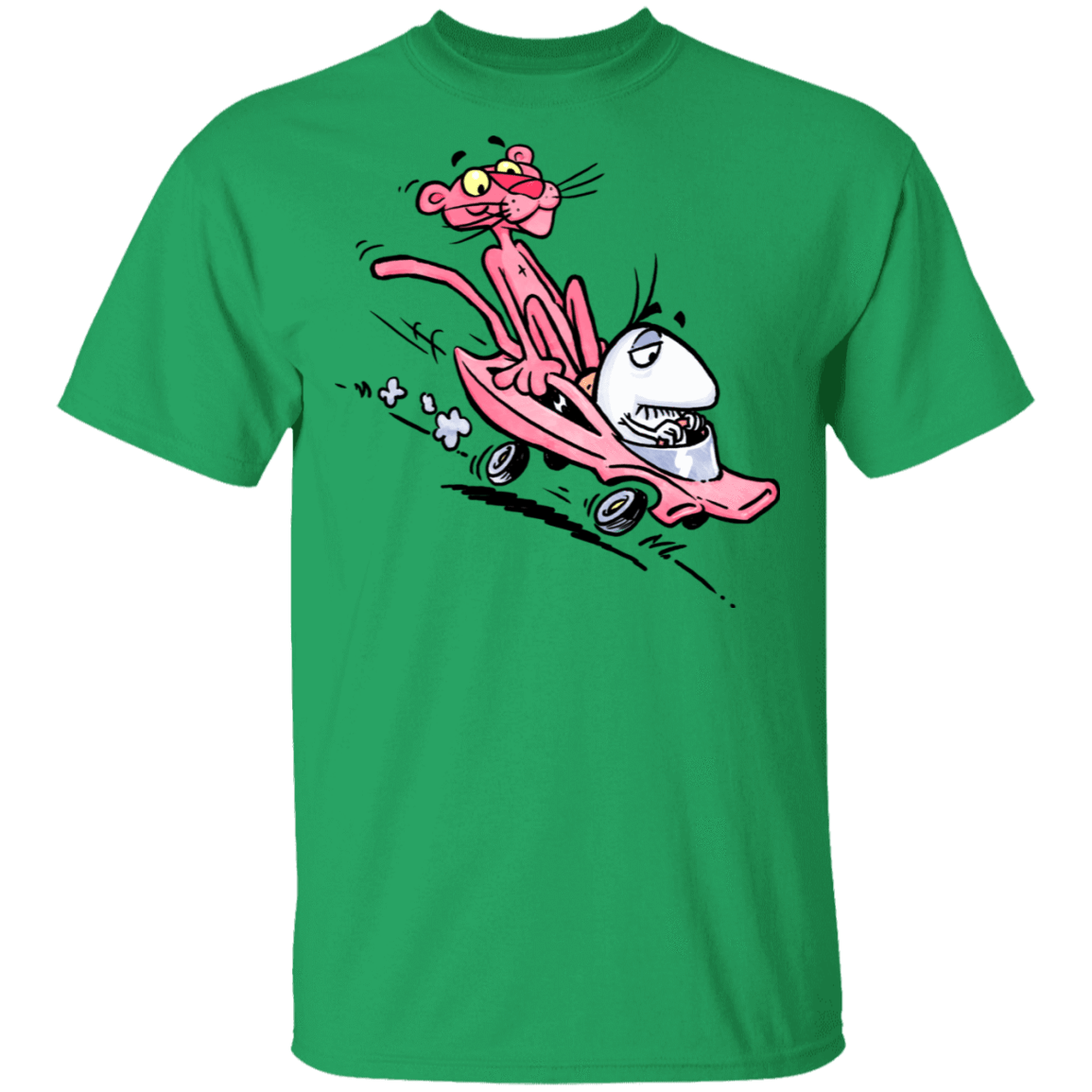 T-Shirts Irish Green / S Littleman n Pinks T-Shirt