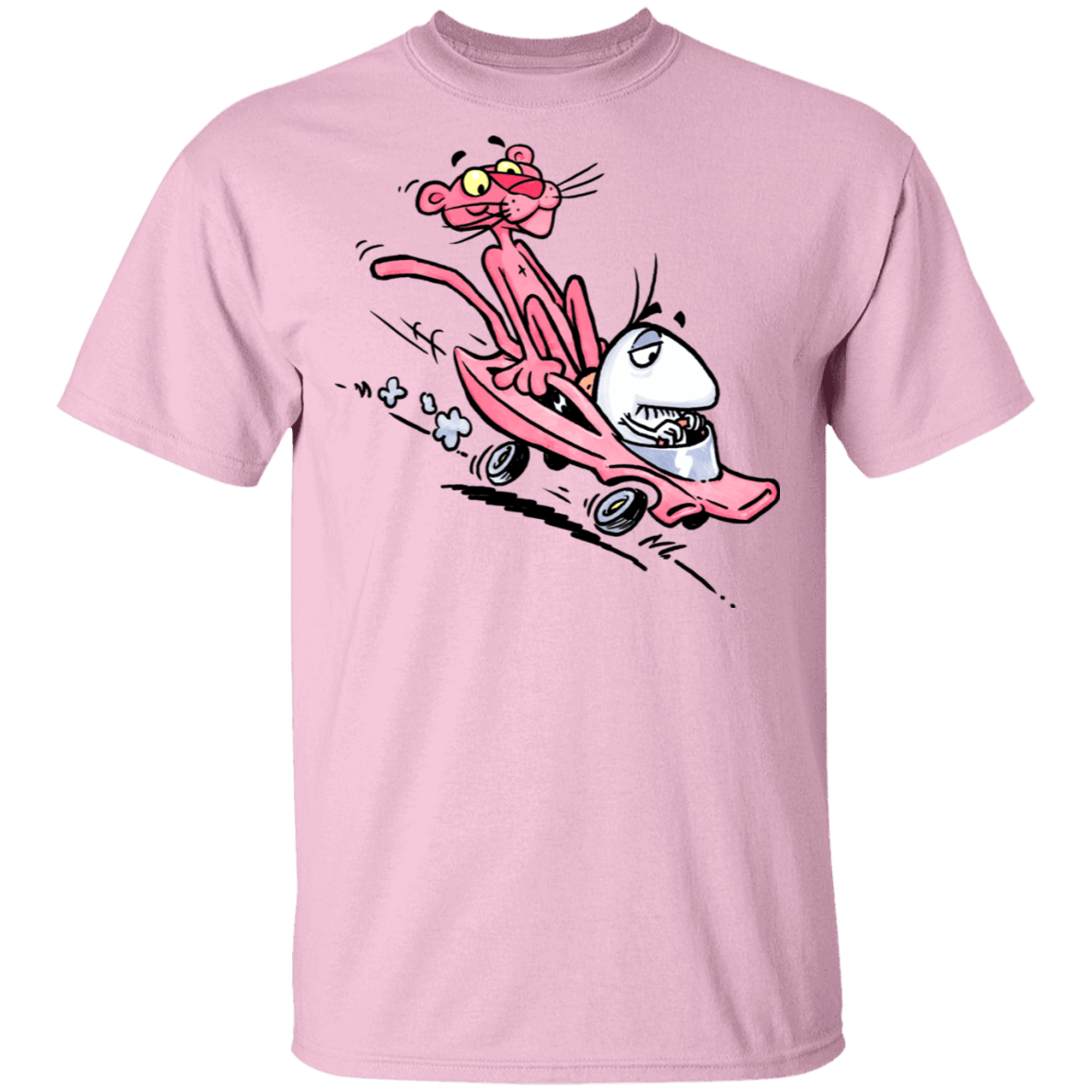 T-Shirts Light Pink / S Littleman n Pinks T-Shirt