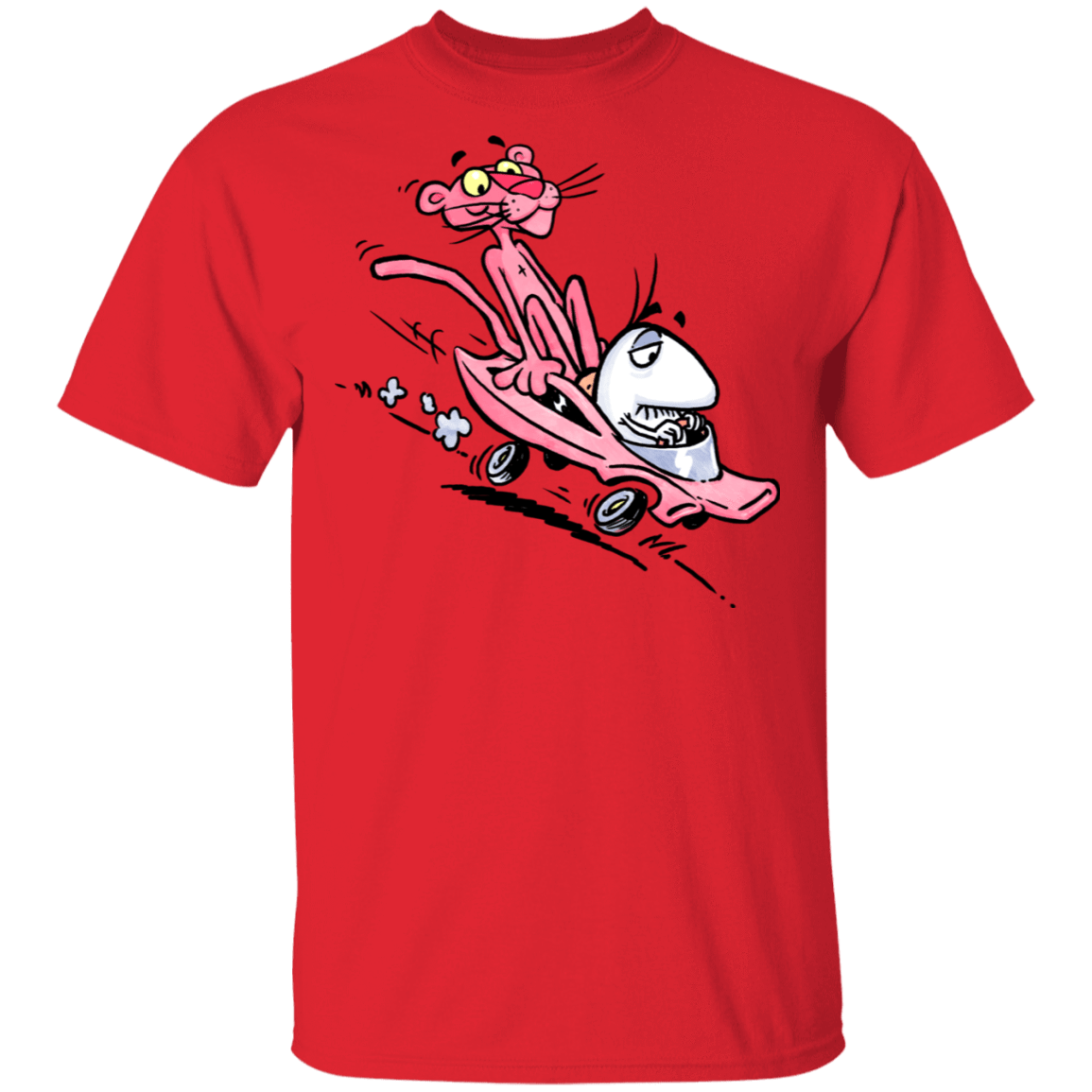 T-Shirts Red / S Littleman n Pinks T-Shirt