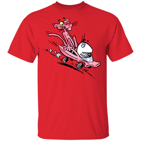 T-Shirts Red / S Littleman n Pinks T-Shirt