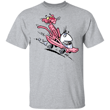 T-Shirts Sport Grey / S Littleman n Pinks T-Shirt