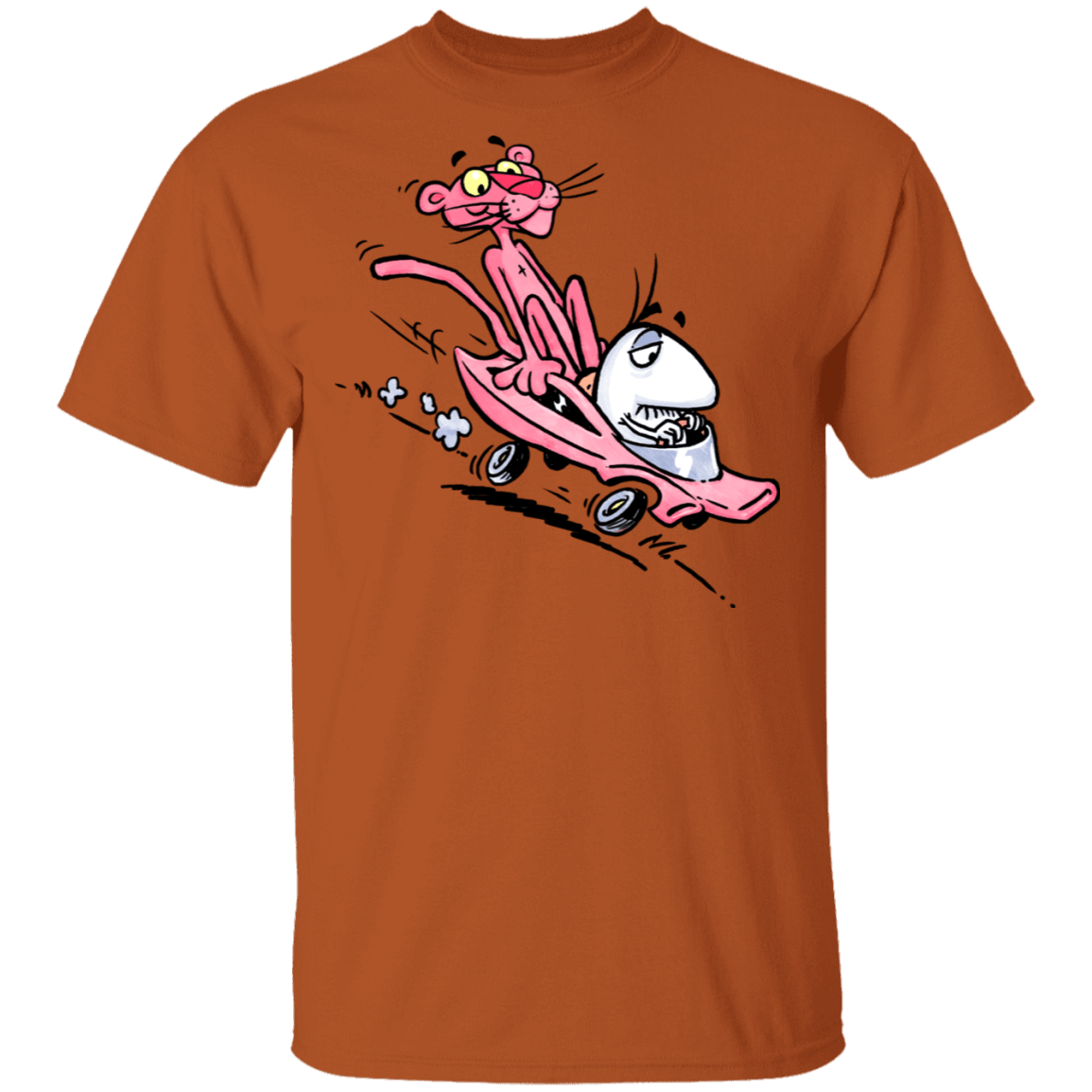 T-Shirts Texas Orange / S Littleman n Pinks T-Shirt