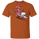 T-Shirts Texas Orange / S Littleman n Pinks T-Shirt