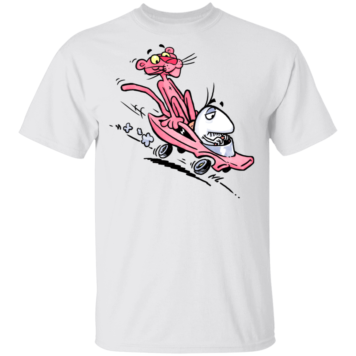 T-Shirts White / S Littleman n Pinks T-Shirt