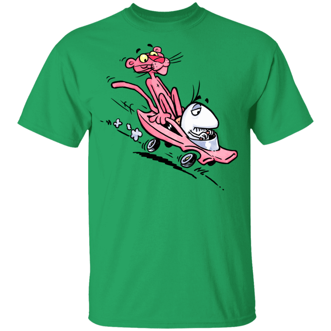 T-Shirts Irish Green / YXS Littleman n Pinks Youth T-Shirt