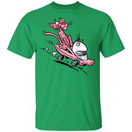 T-Shirts Irish Green / YXS Littleman n Pinks Youth T-Shirt