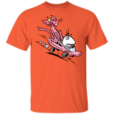 T-Shirts Orange / YXS Littleman n Pinks Youth T-Shirt