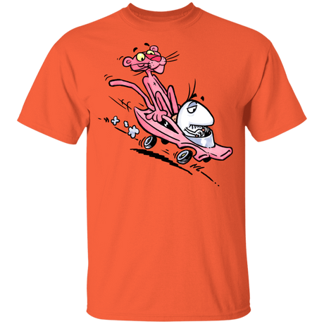 T-Shirts Orange / YXS Littleman n Pinks Youth T-Shirt