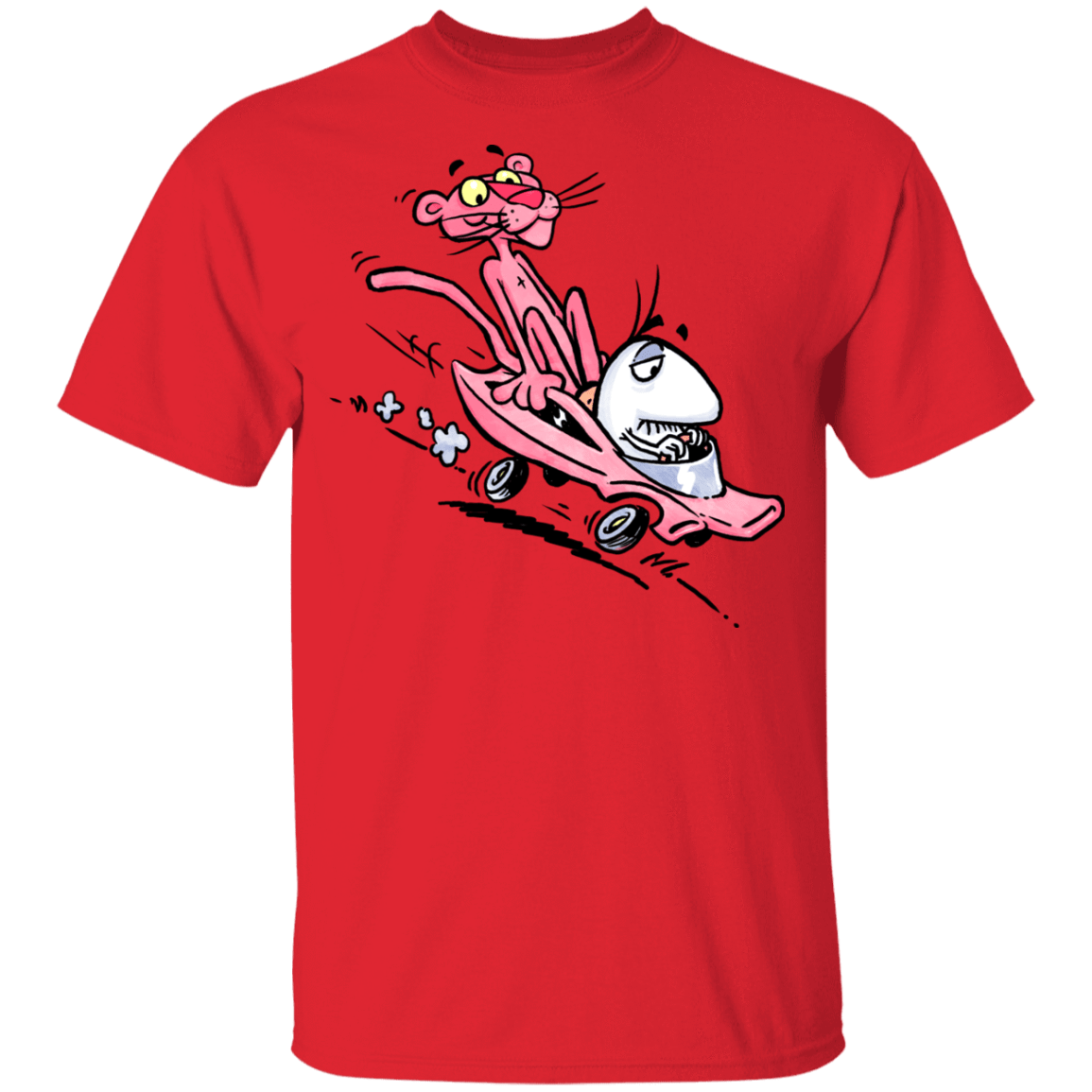 T-Shirts Red / YXS Littleman n Pinks Youth T-Shirt