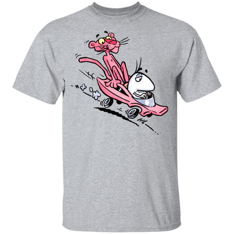 T-Shirts Sport Grey / YXS Littleman n Pinks Youth T-Shirt