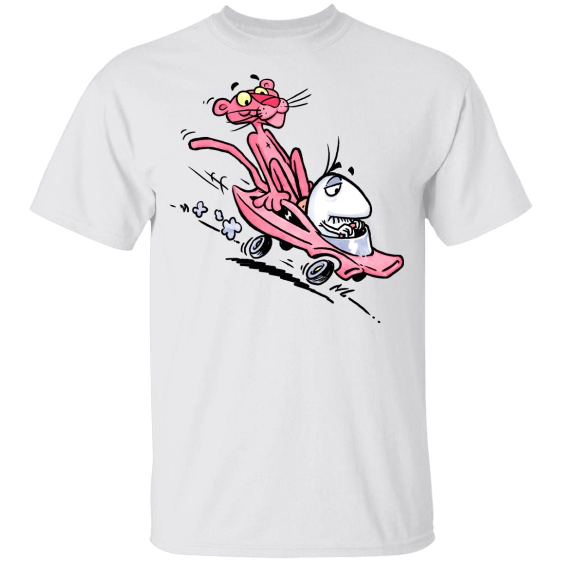 T-Shirts White / YXS Littleman n Pinks Youth T-Shirt