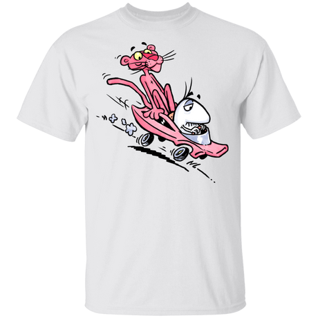 T-Shirts White / YXS Littleman n Pinks Youth T-Shirt
