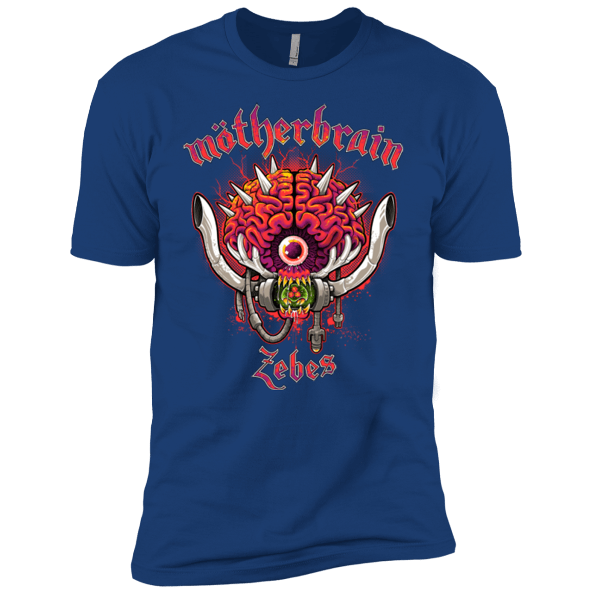 T-Shirts Royal / YXS Live From Zebes Boys Premium T-Shirt