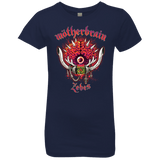 T-Shirts Midnight Navy / YXS Live From Zebes Girls Premium T-Shirt