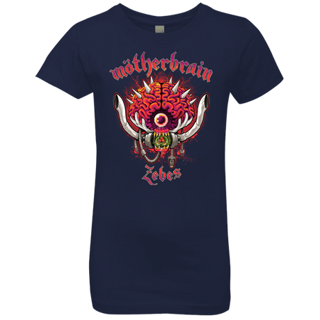 T-Shirts Midnight Navy / YXS Live From Zebes Girls Premium T-Shirt