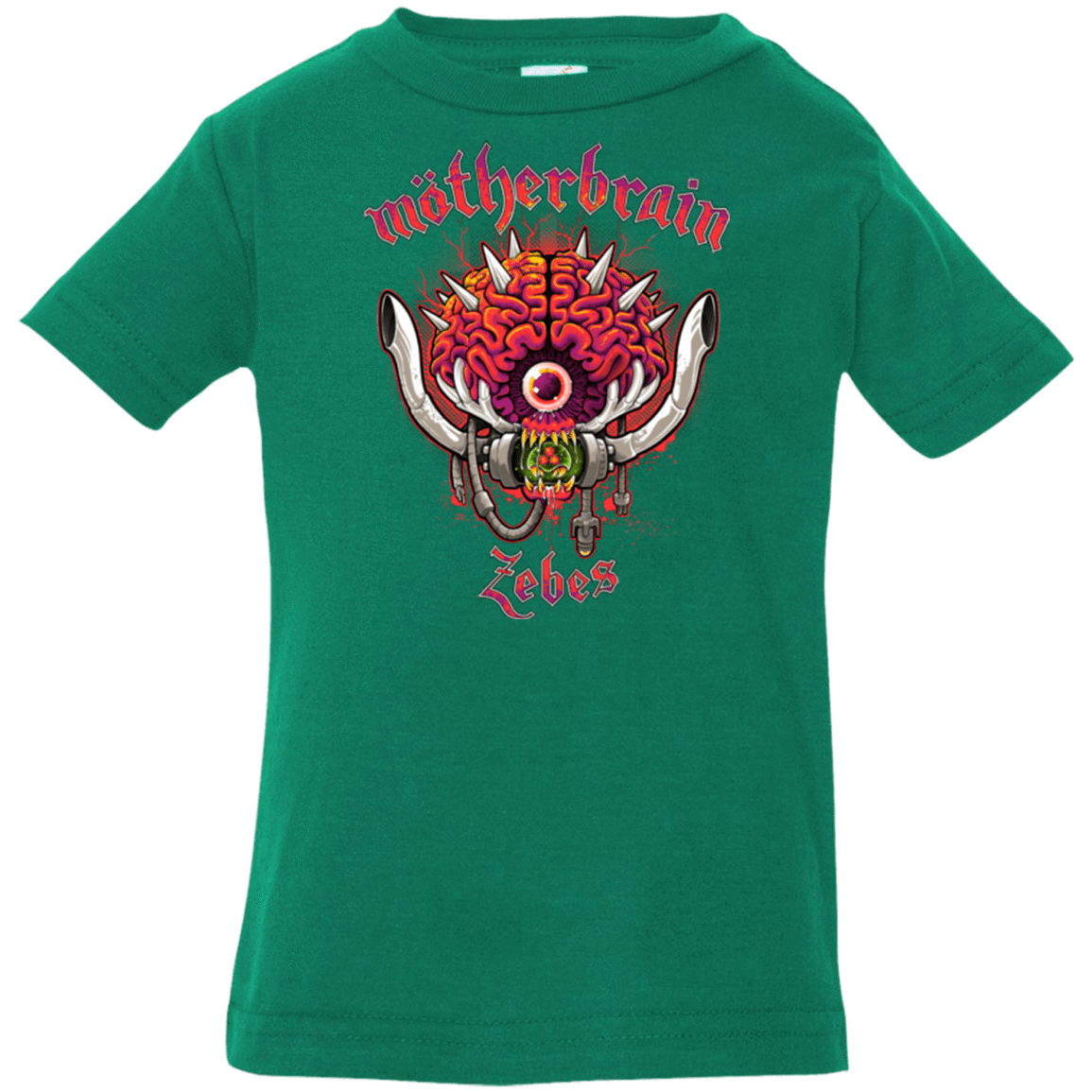 T-Shirts Kelly / 6 Months Live From Zebes Infant Premium T-Shirt