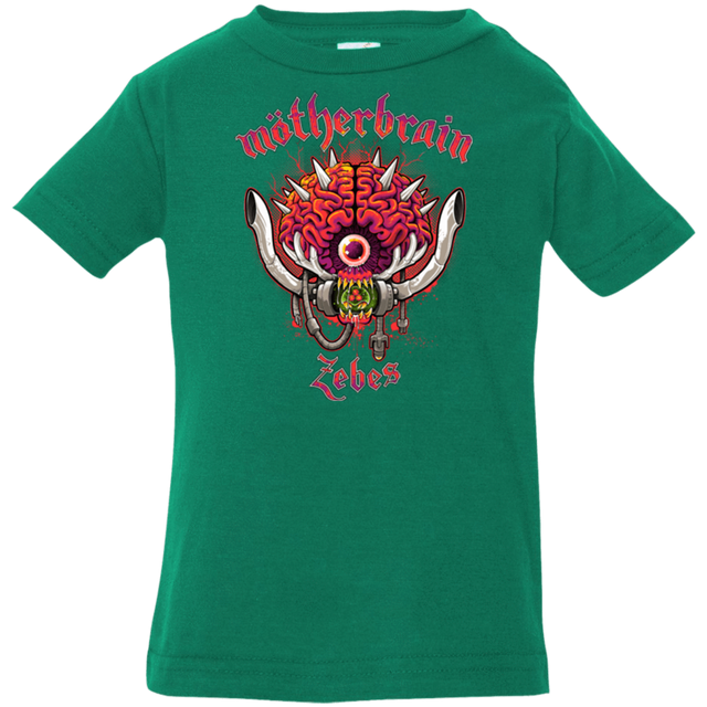 T-Shirts Kelly / 6 Months Live From Zebes Infant Premium T-Shirt