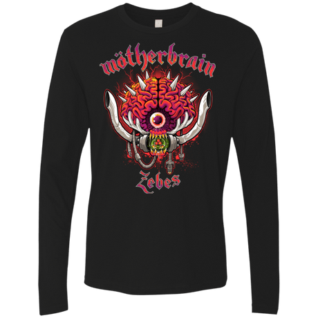 T-Shirts Black / Small Live From Zebes Men's Premium Long Sleeve