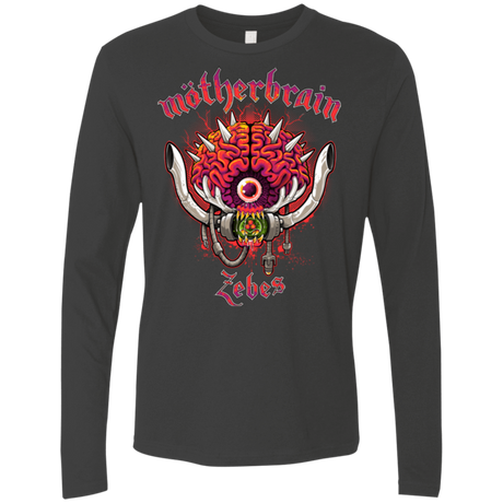 T-Shirts Heavy Metal / Small Live From Zebes Men's Premium Long Sleeve