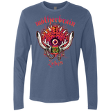 T-Shirts Indigo / Small Live From Zebes Men's Premium Long Sleeve