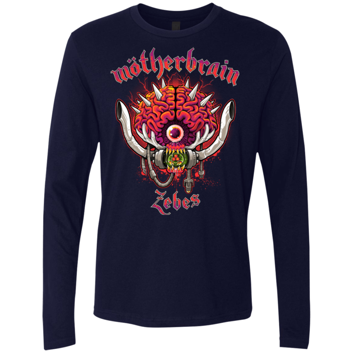 Live From Zebes Men's Premium Long Sleeve