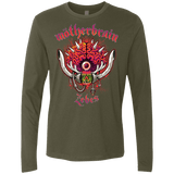 T-Shirts Military Green / Small Live From Zebes Men's Premium Long Sleeve