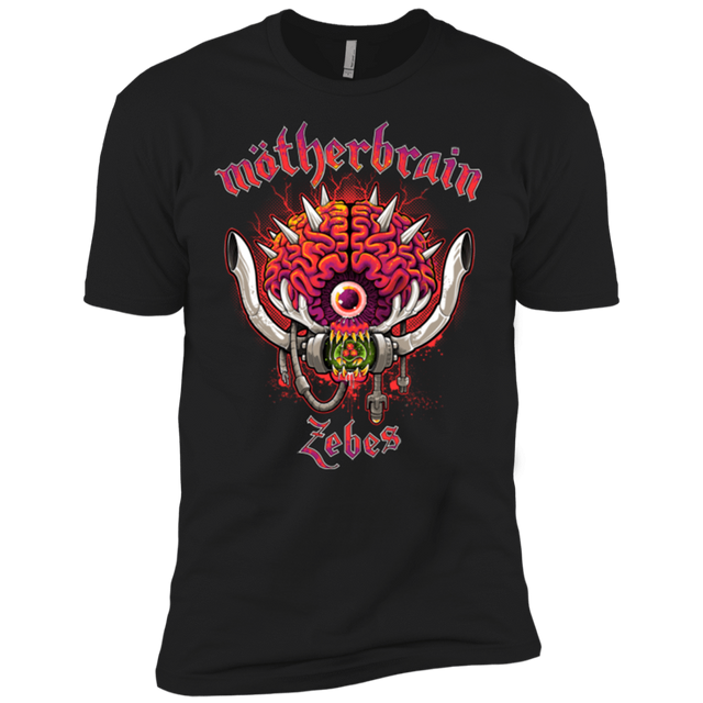 T-Shirts Black / X-Small Live From Zebes Men's Premium T-Shirt