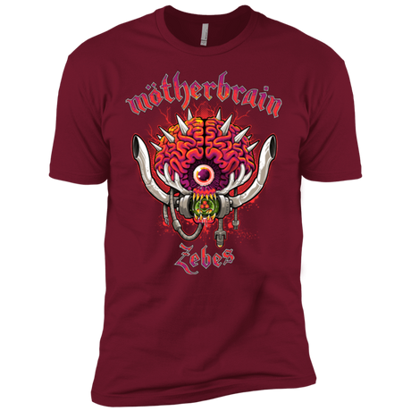 T-Shirts Cardinal / X-Small Live From Zebes Men's Premium T-Shirt