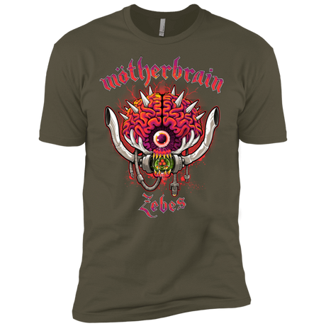 T-Shirts Military Green / X-Small Live From Zebes Men's Premium T-Shirt